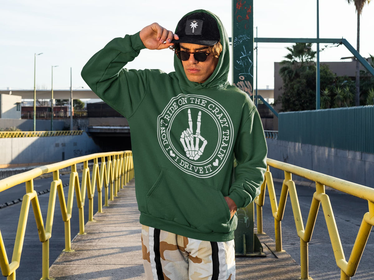Men's Olive Green Hoodies