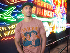 Men's Pastel Dusty Round Neck T-shirts