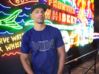 MENS ROYAL BLUE ROUNDNECK T-SHIRT