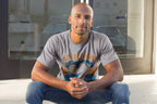 Men's Silver Frost Round Neck T-shirts