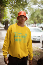 UNISEX GOLDEN YELLOW  SWEATSHIRT