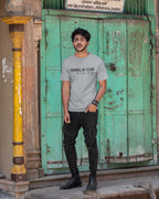 MENS SILVER FROST ROUNDNECK T-SHIRT