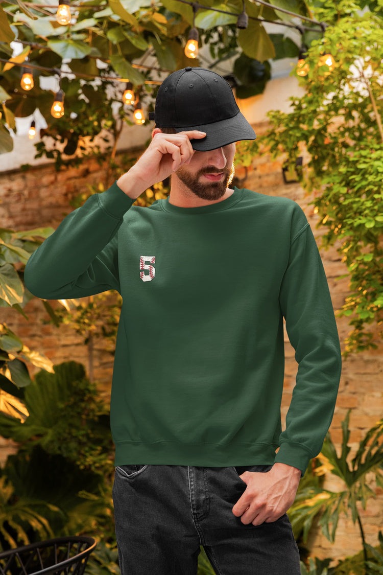 MENS OLIVE GREEN SWEATSHIRTS