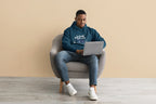 MENS NAVY BLUE HOODIES