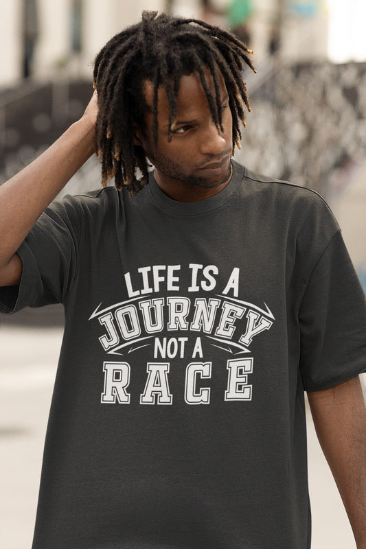 MENS BLACK OVERSIZED T-SHIRT