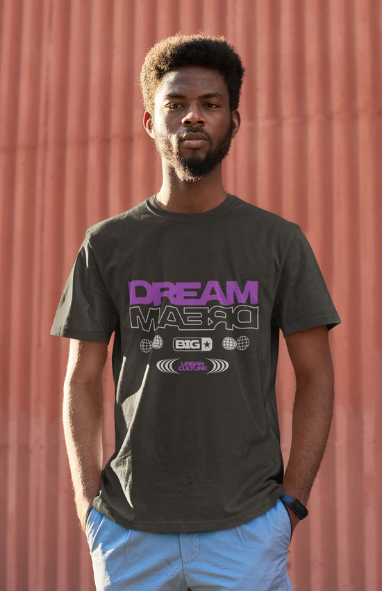 MENS BLACK ROUNDNECK T-SHIRT