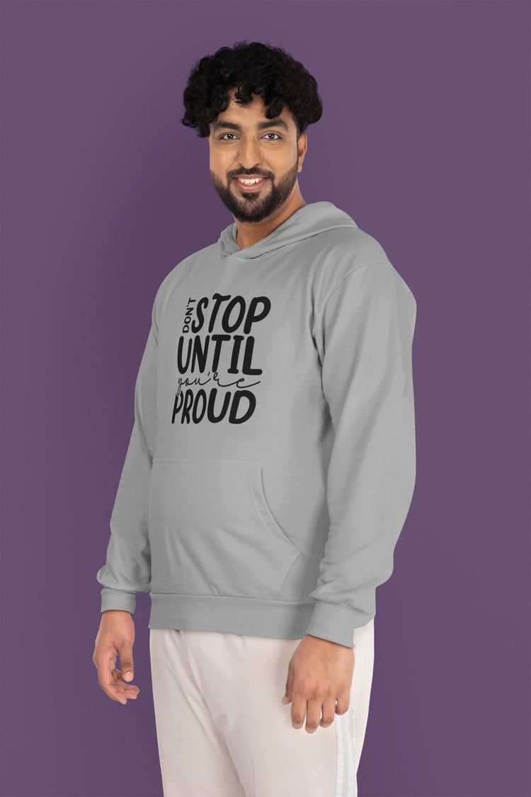 UNISEX MELANGE GREY SWEATSHIRT