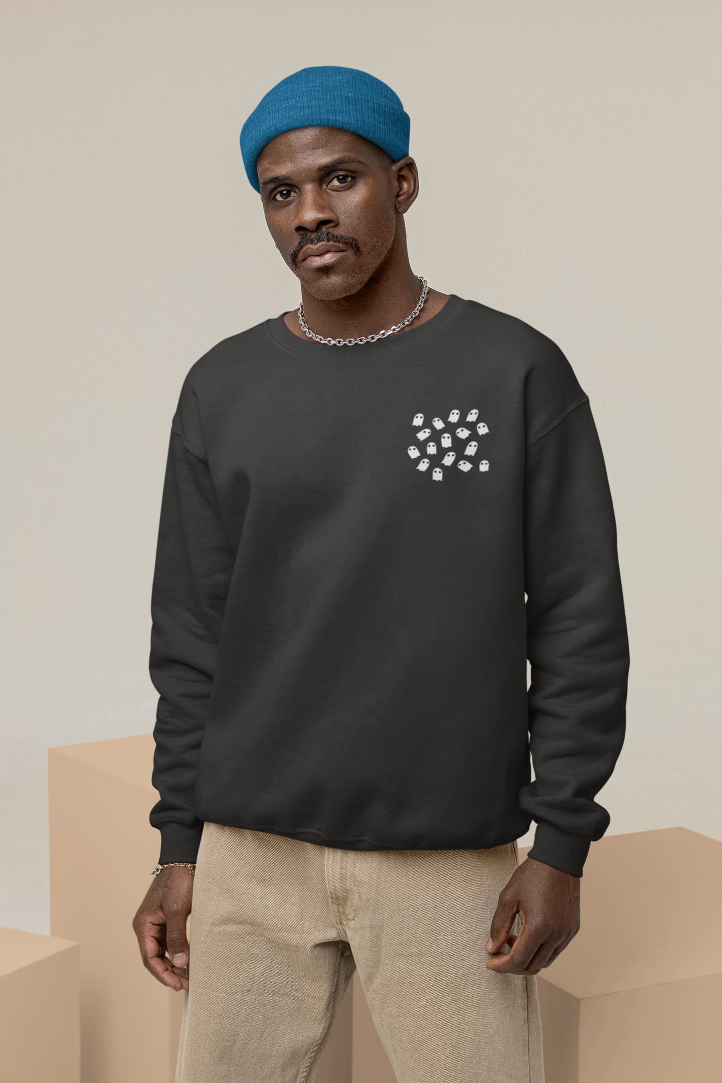 Men's Black Sweatshirts
