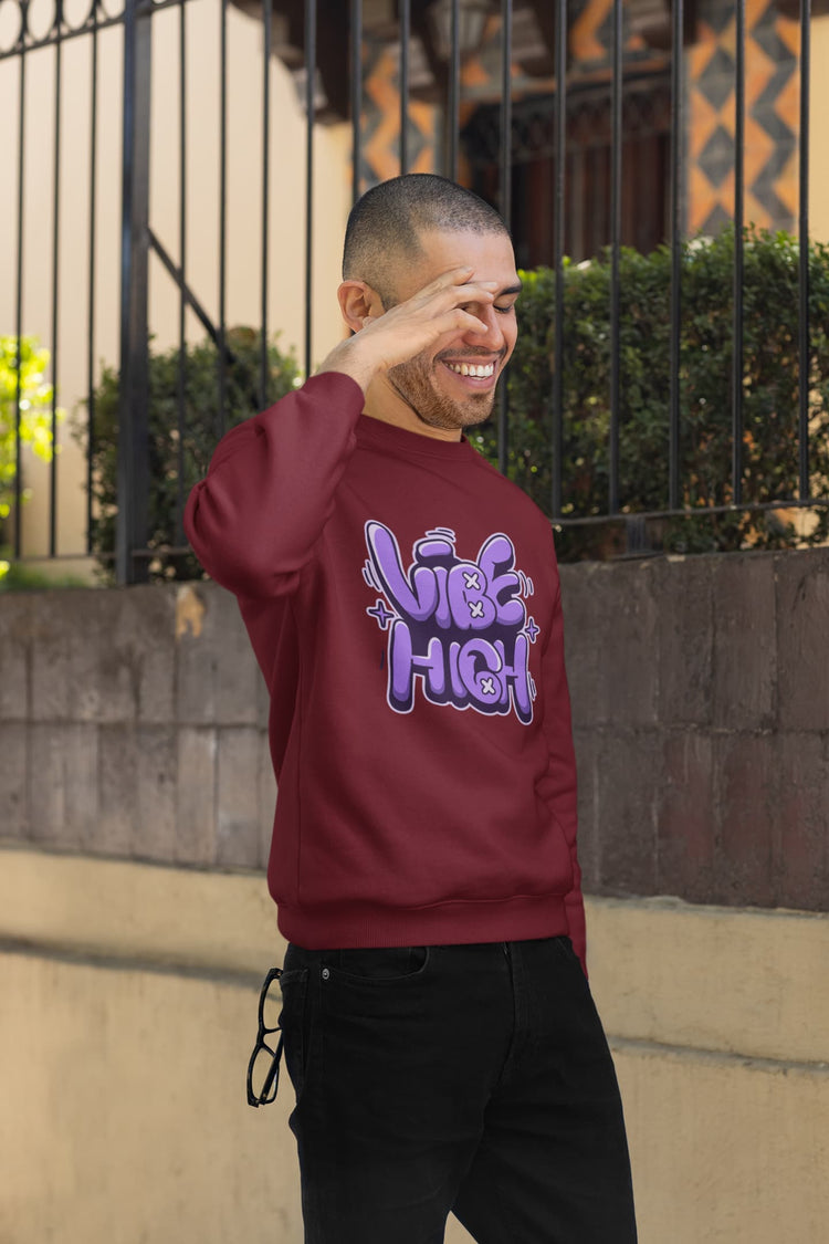 MENS MAROON SWEATSHIRTS