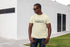 MENS ALMOND ROUNDNECK T-SHIRT