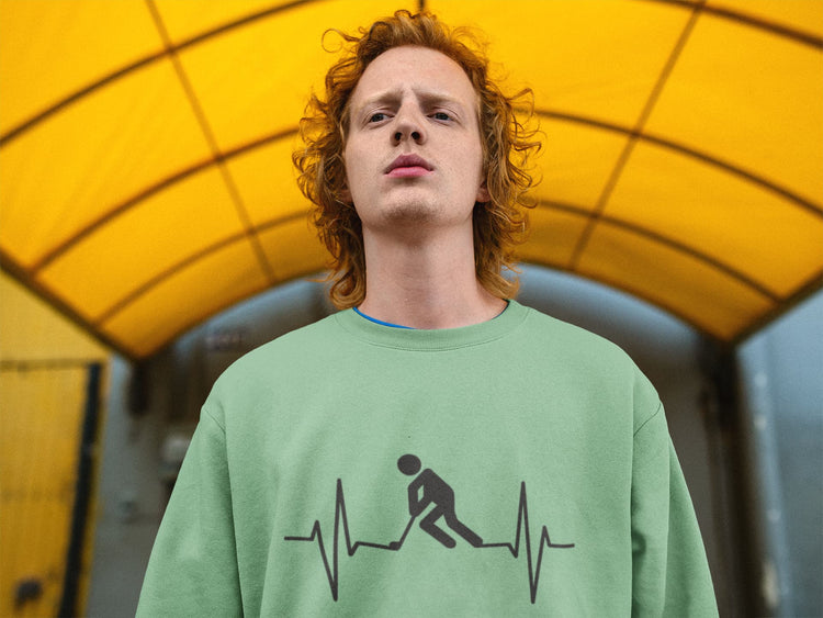 MENS MINT GREEN SWEATSHIRT