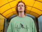 MENS MINT GREEN SWEATSHIRT