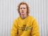 MENS GOLDEN YELLOW SWEATSHIRT