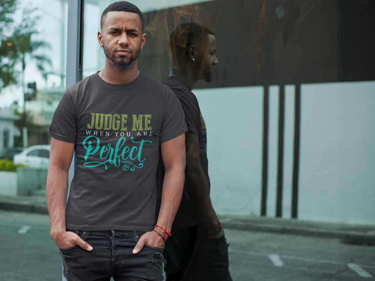 MENS BLACK ROUNDNECK T-SHIRT