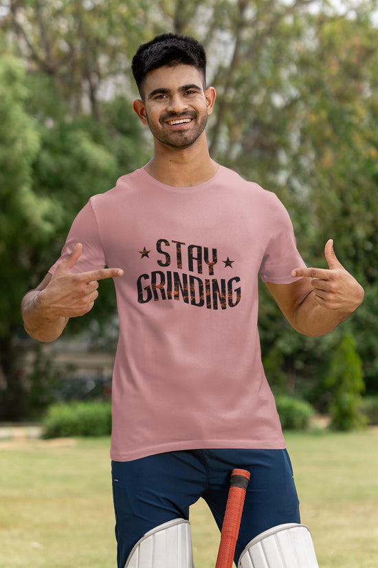 MENS PASTEL DUSTY ROUNDNECK T-SHIRT 