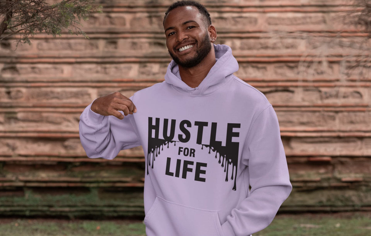 Men's Iris Lavender Hoodies