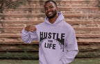 Men's Iris Lavender Hoodies
