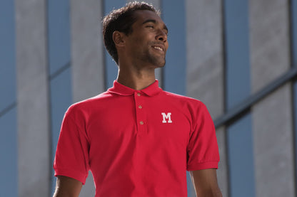 Men's Red Polo T-shirts