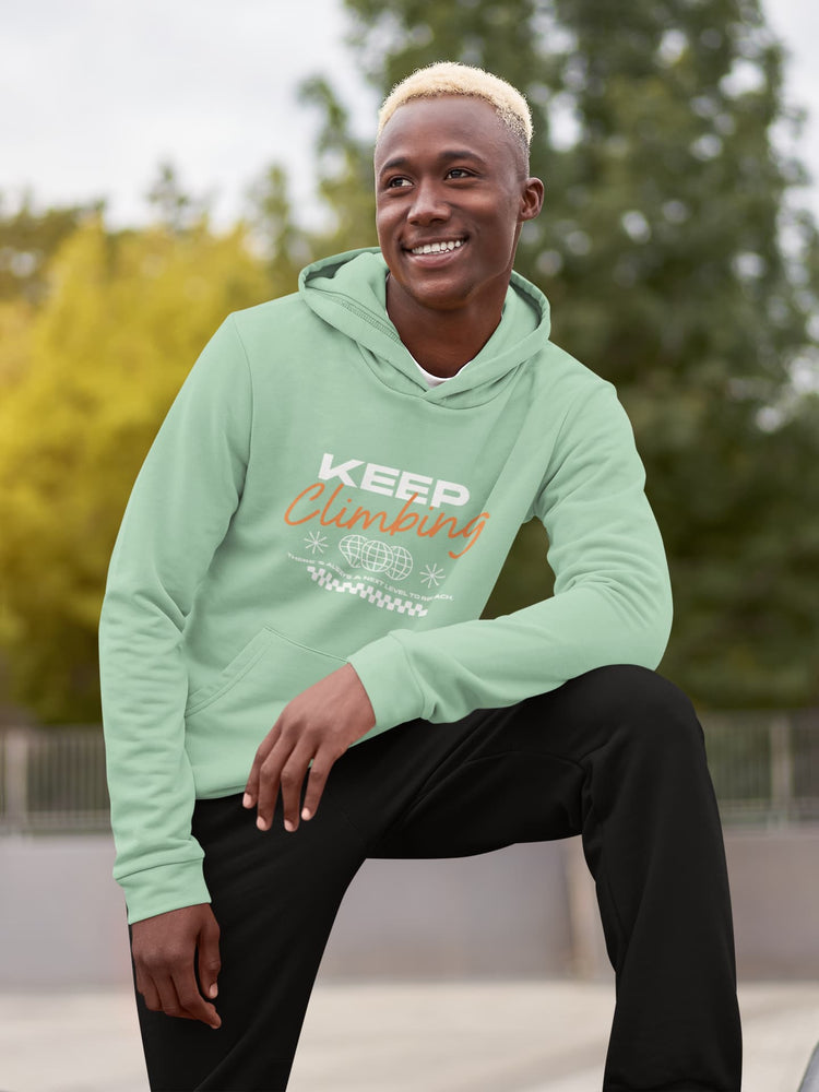 MENS MINT GREEN HOODIES