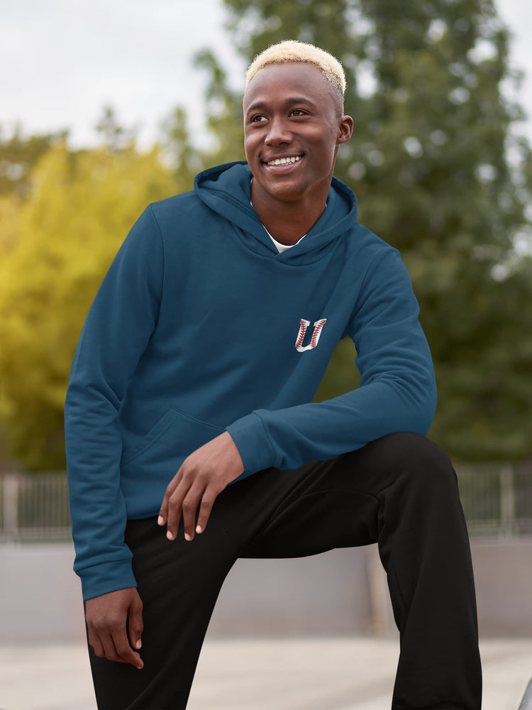 UNISEX NAVY BLUE HOODIES