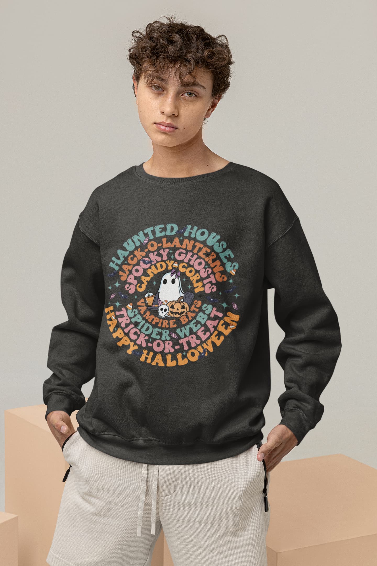 Men's Black Sweatshirts