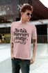MENS PASTEL DUSTY ROUNDNECK T-SHIRT