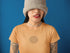 Women’s Mustard Yellow Round Neck T-shirts