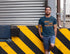 MENS NAVY BLUE ROUNDNECK T-SHIRT 