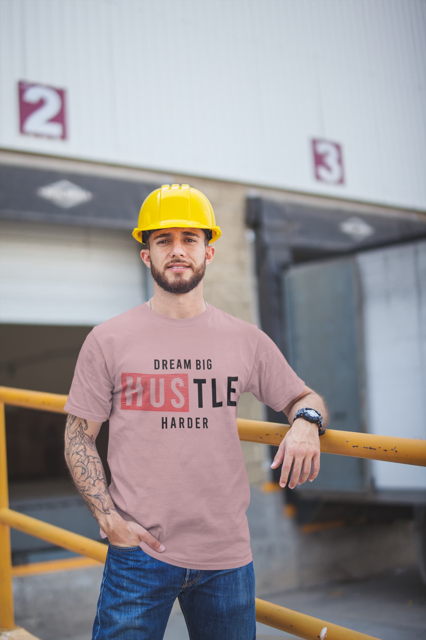 Men's Pastel Dusty Round Neck T-shirts
