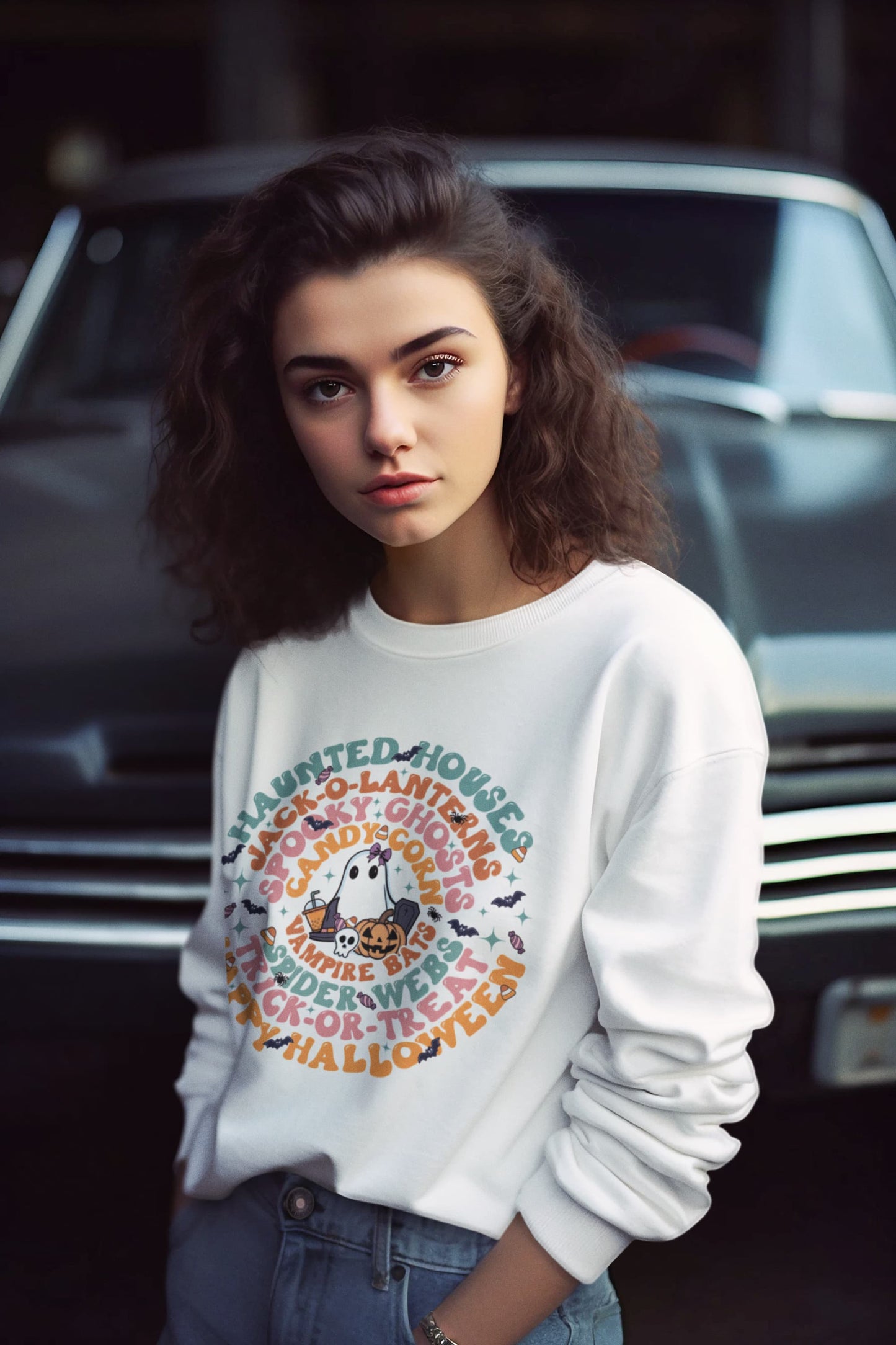 Men's White Sweatshirts
