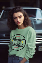 Men's Mint Green Sweatshirts
