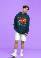 Men's Navy Blue Hoodies