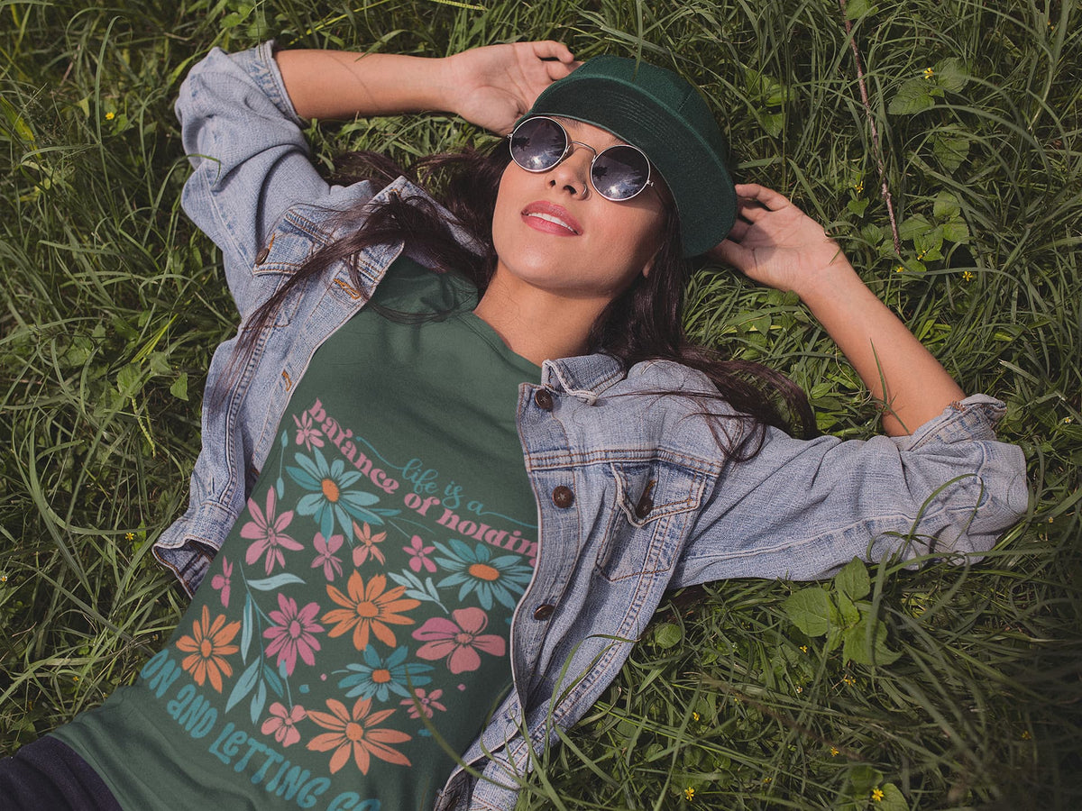 Women's Olive Green Roundneck T-shirt