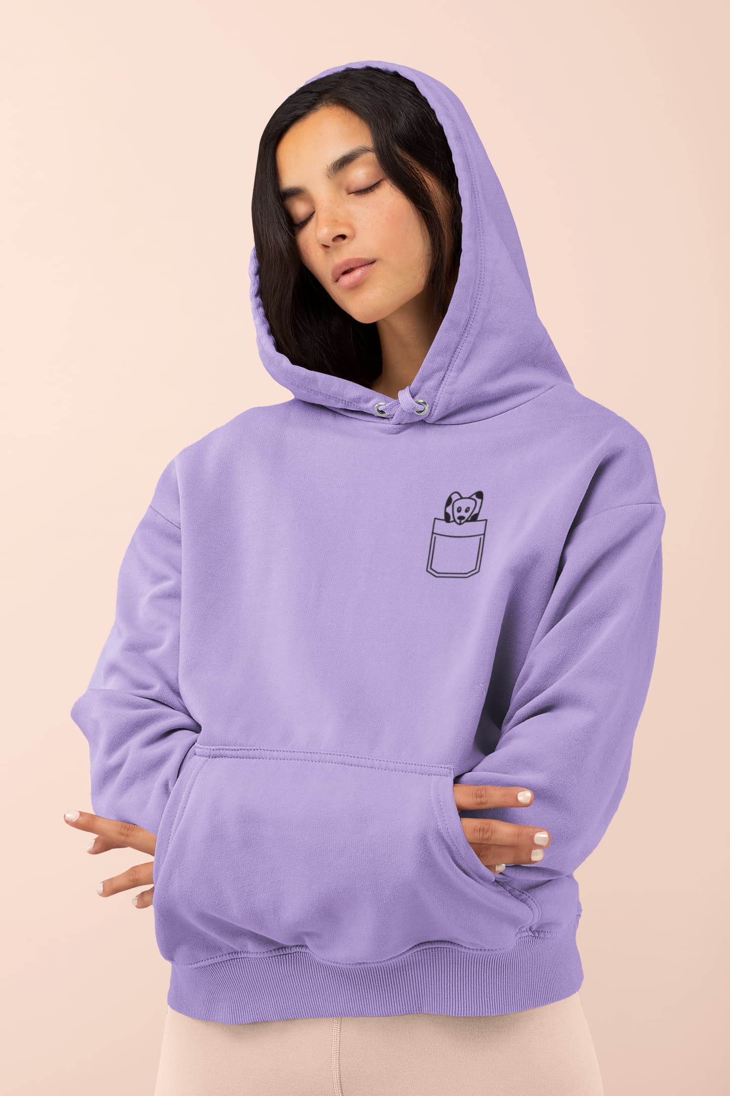 Women's Iris Lavender Hoodies