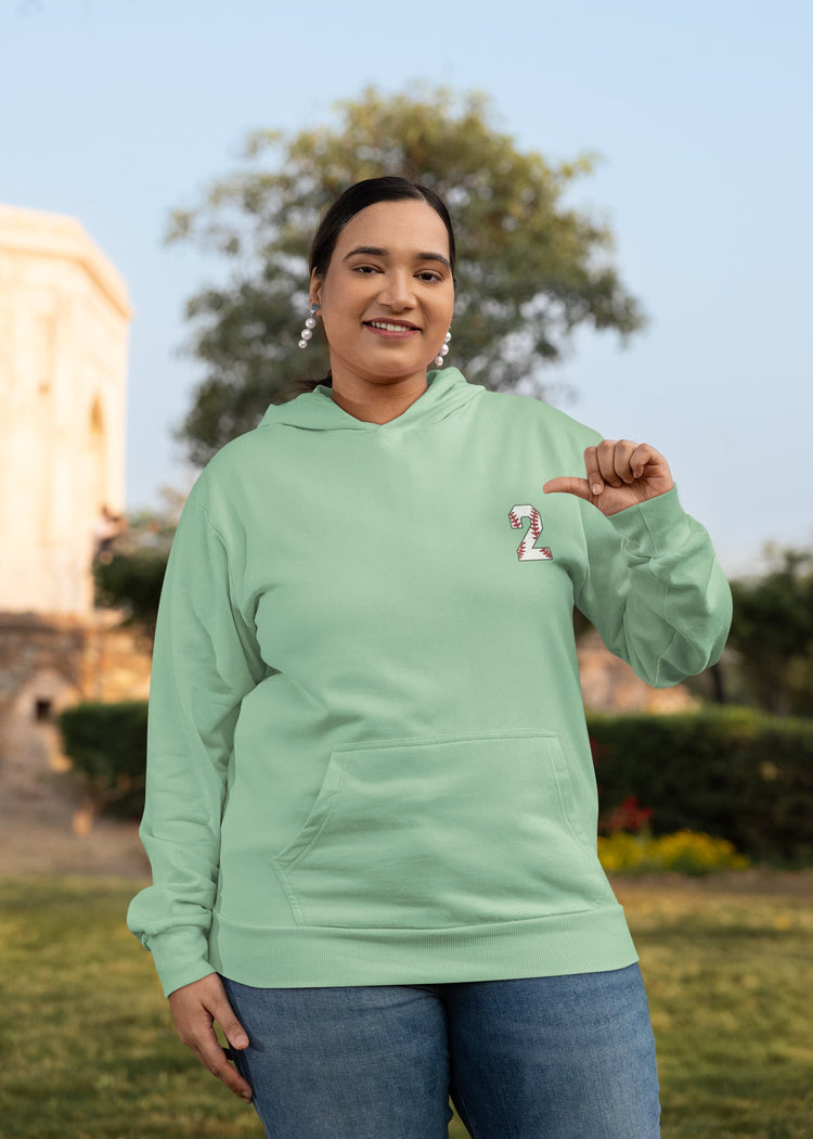 UNISEX MINT GREEN HOODIES