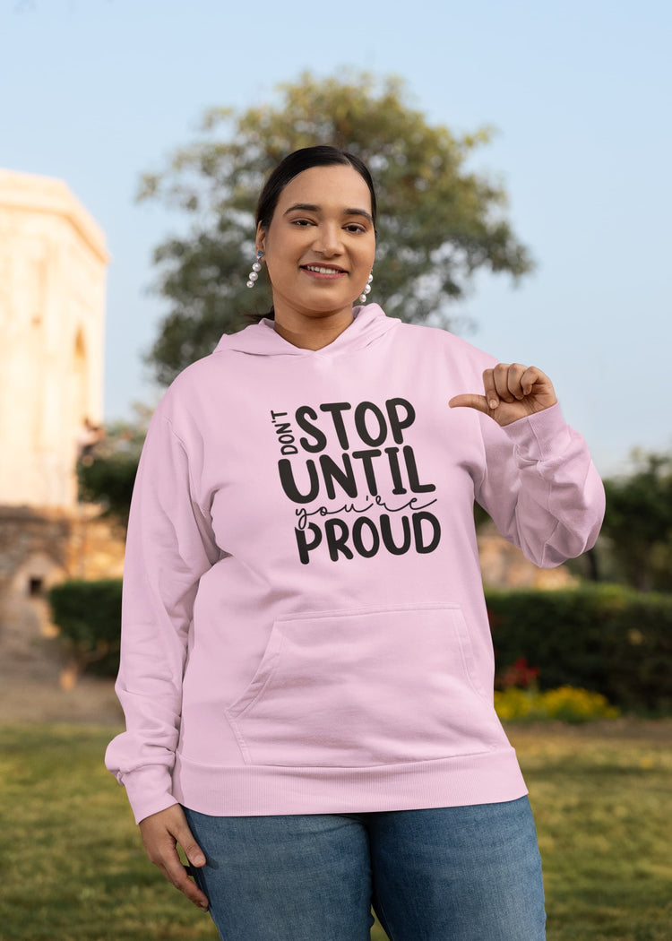 UNISEX LIGHT PINK SWEATSHIRT