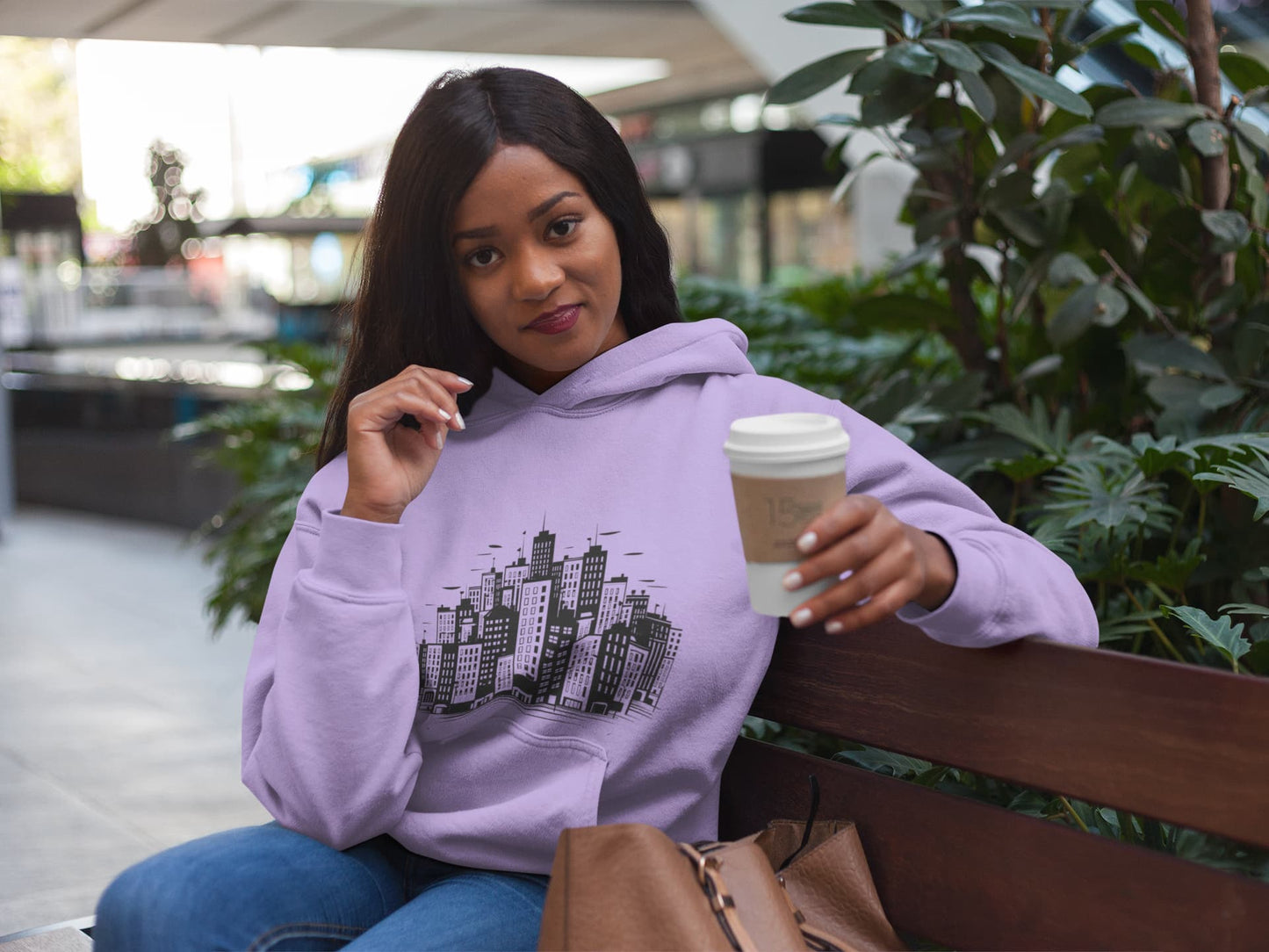 Men's Light Pink Hoodies