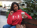 Men's Red Hoodies