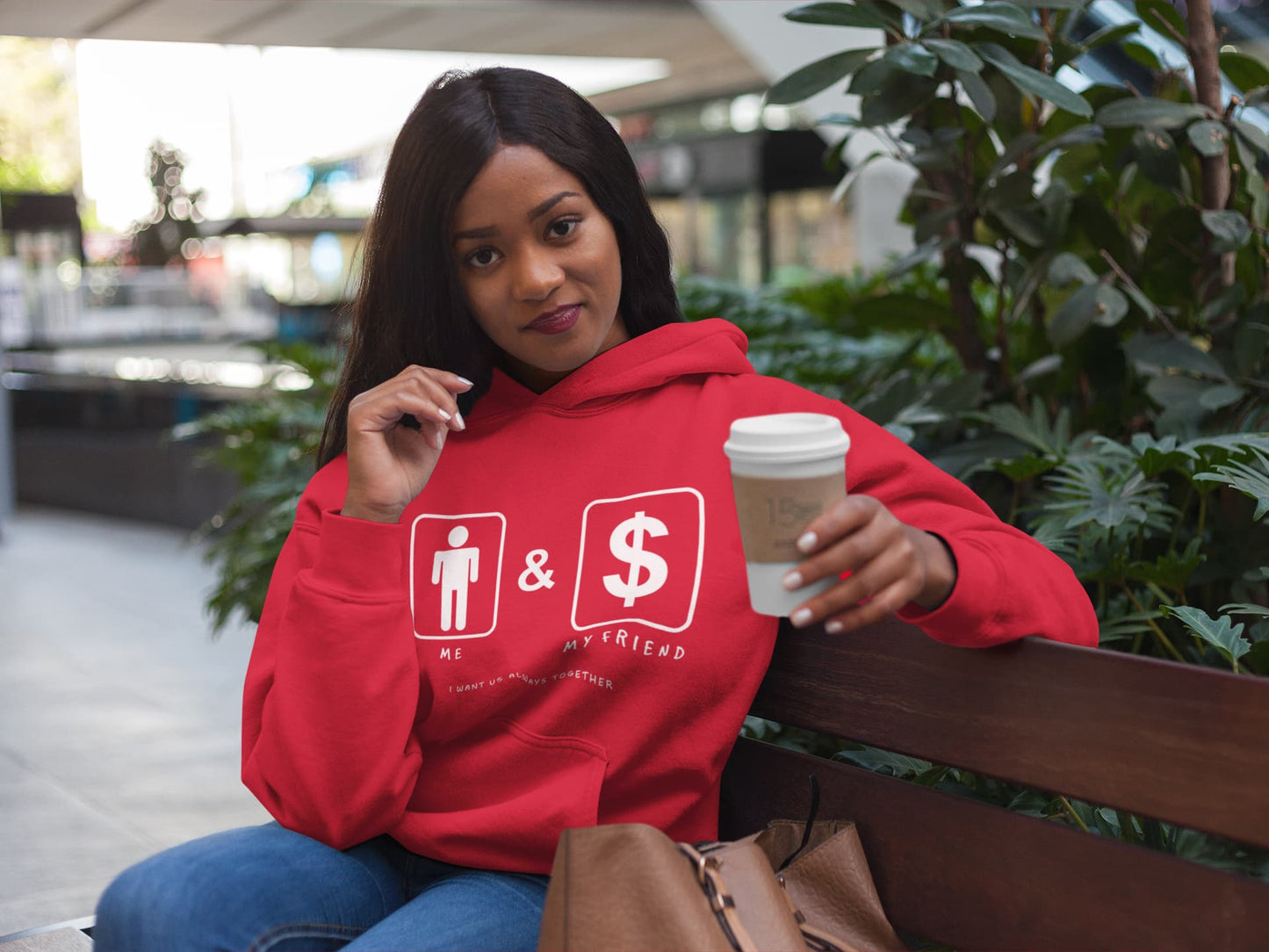 Men's Red Hoodies