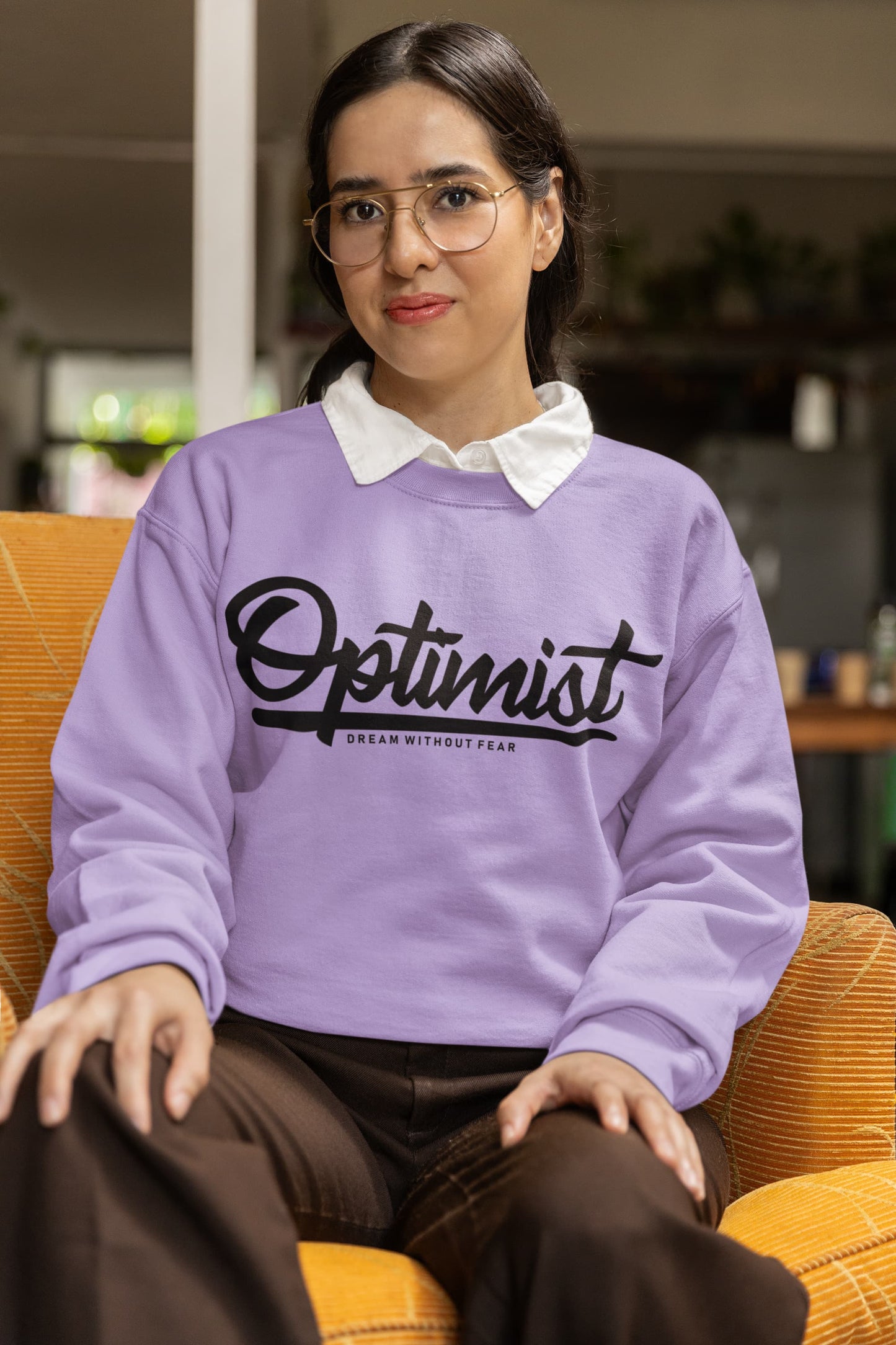 Men's Iris Lavender Sweatshirts