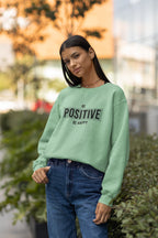 UNISEX MINT GREEN SWEATSHIRT