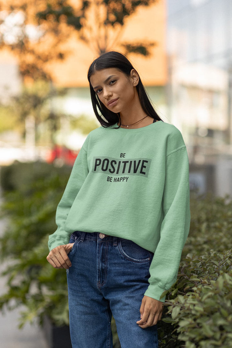 UNISEX MINT GREEN SWEATSHIRT
