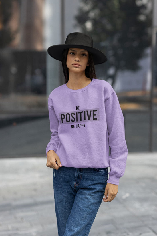 UNISEX IRIS LAVENDER SWEATSHIRT