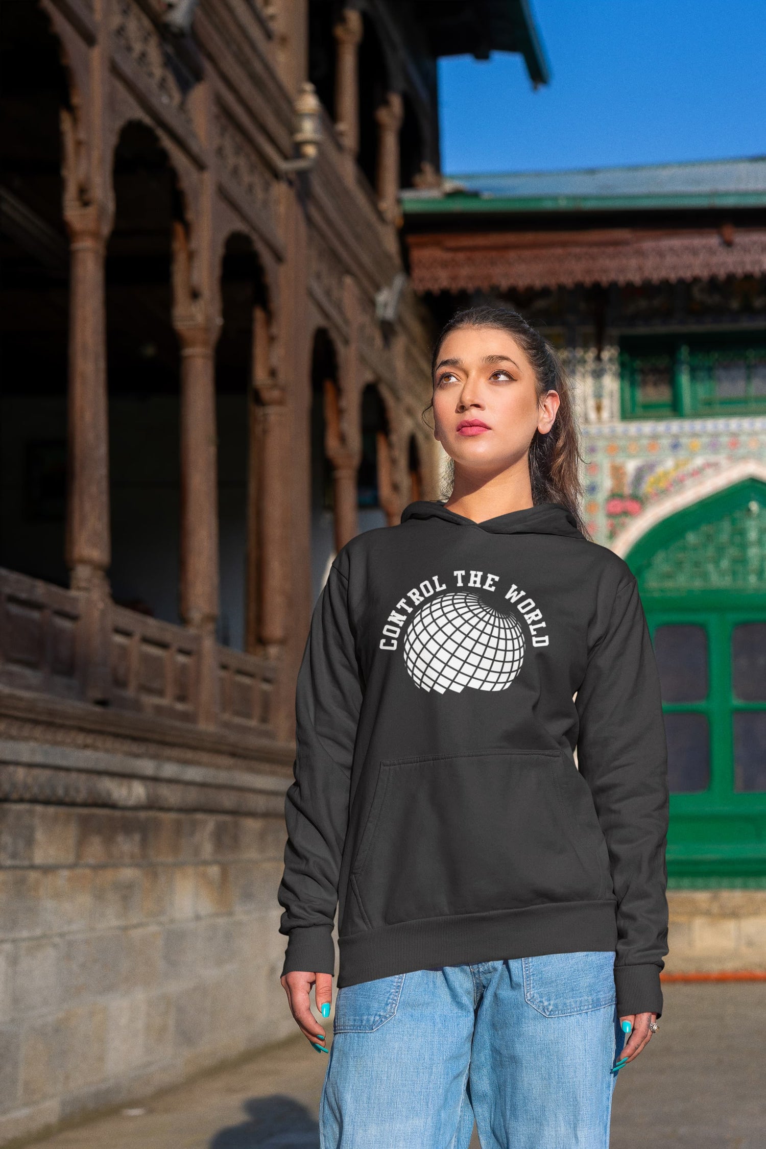 UNISEX BLACK HOODIES