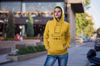 Men's Golden Yellow Hoodies