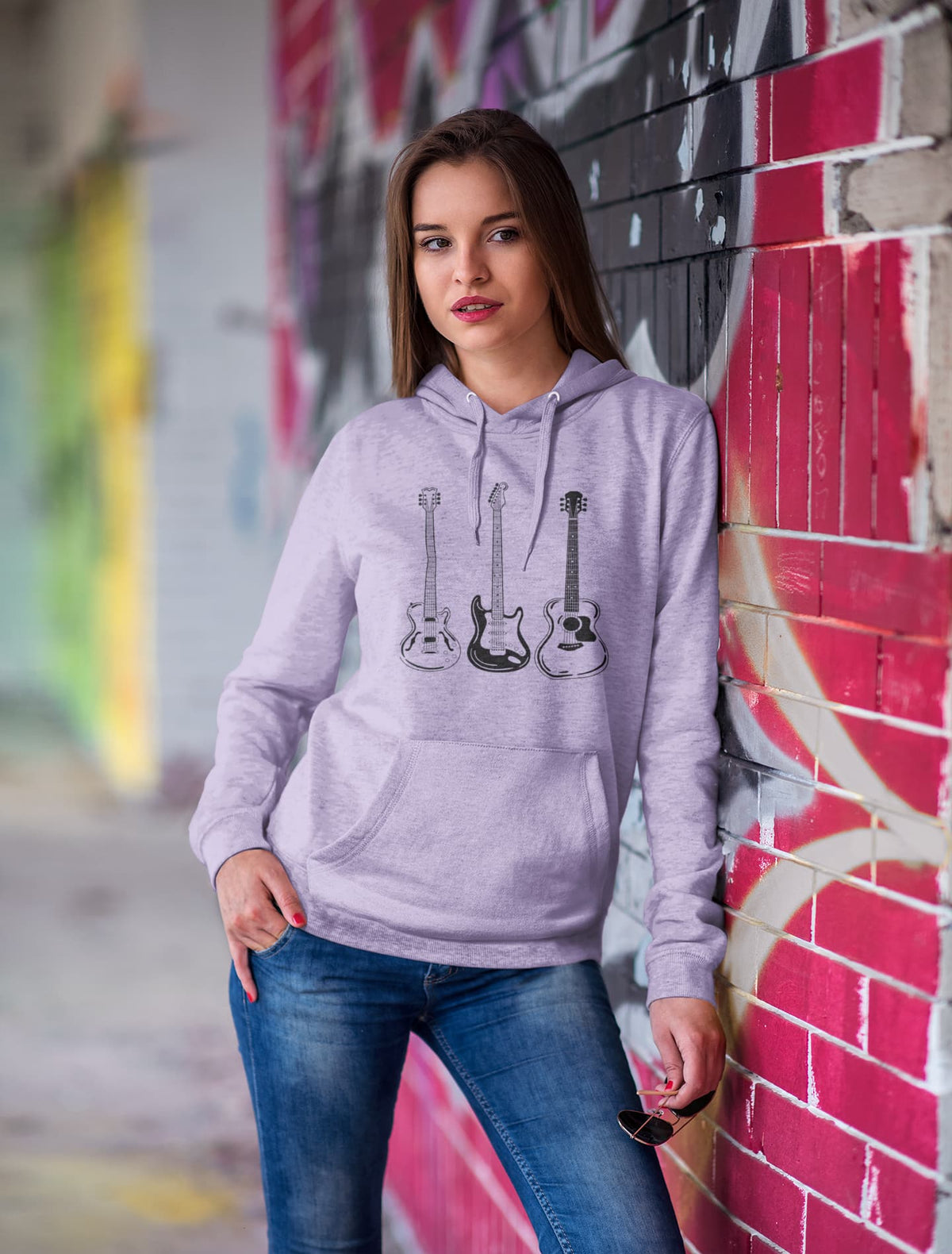 Women's Iris Lavender Hoodies