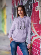 Women's Iris Lavender Hoodies