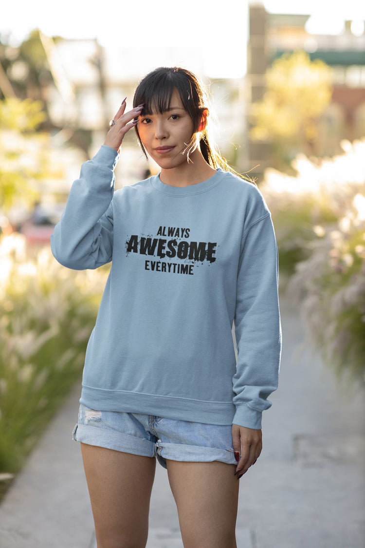 UNISEX BABY BLUE SWEATSHIRTS