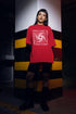 UNISEX RED OVERSIZED T-SHIRT