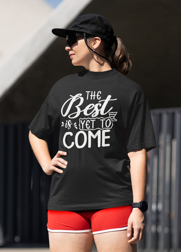 UNISEX BLACK OVERSIZED T-SHIRT